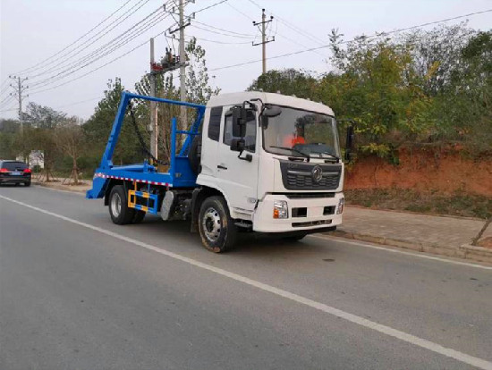 東風天錦國六8~12方擺臂式垃圾車