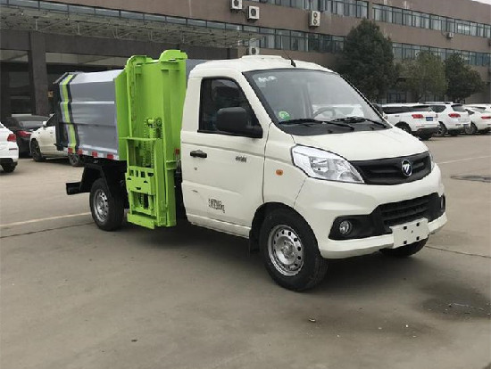 程力威牌CLW5030ZZZB6型自裝卸式垃圾車