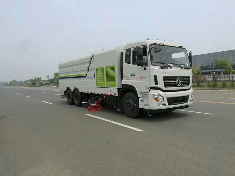 東風(fēng)天龍12水/10塵洗掃車