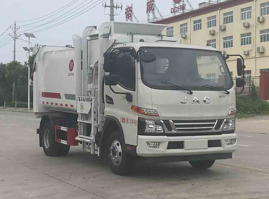 江淮駿玲國六餐廚兩用垃圾車